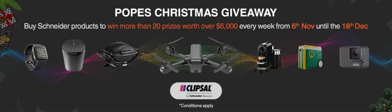 POPES Christmas Giveaway blog post