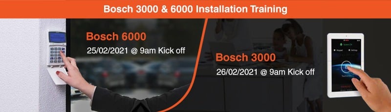 Bosch Training Course