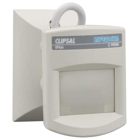 Clipsal PIR InfraScan Indoor Motion  Sensor 90° Viewing Angle. 