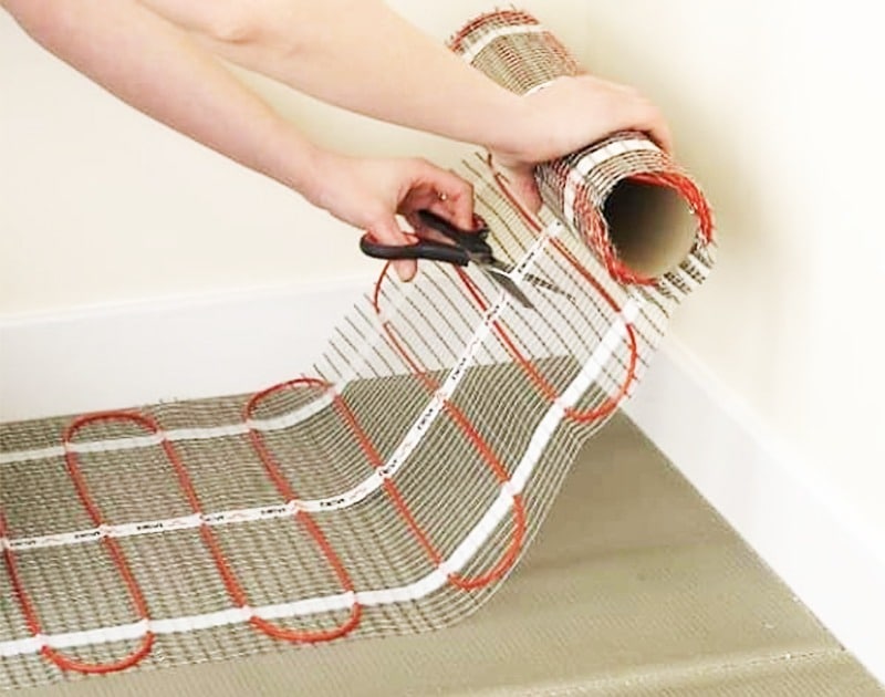 DEVI heating mats