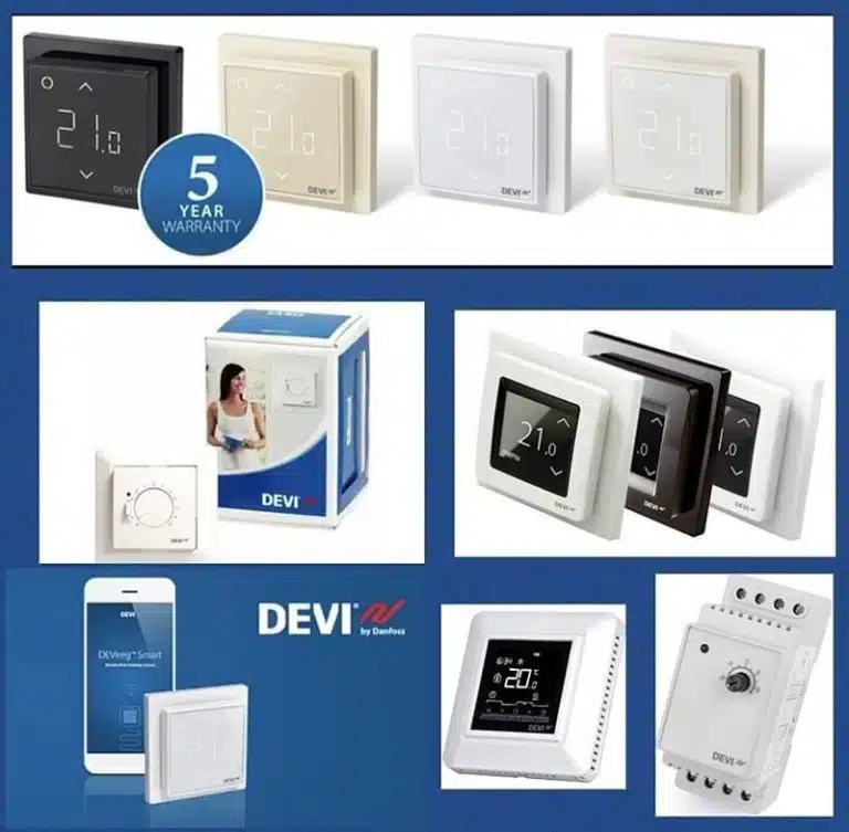 DEVI thermostats