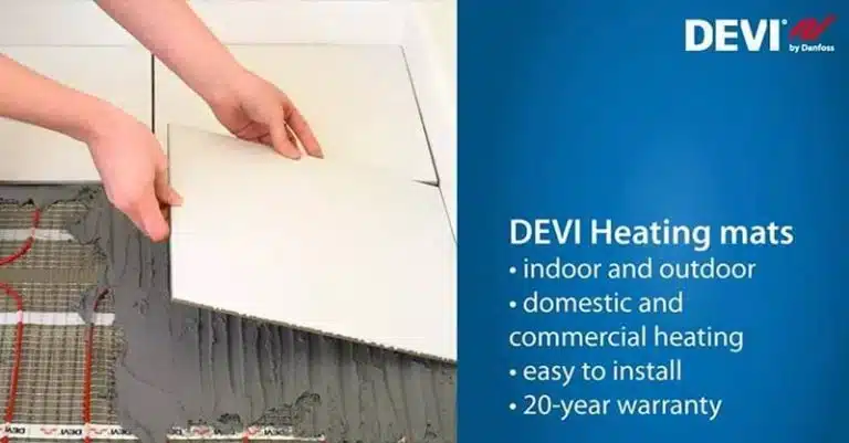 Heating mats