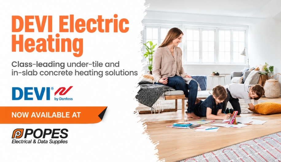 POPES Devi heating floor solutions