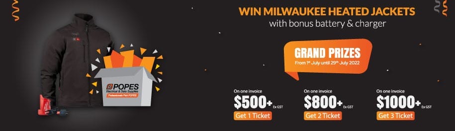 POPES Milwaukee Promotion