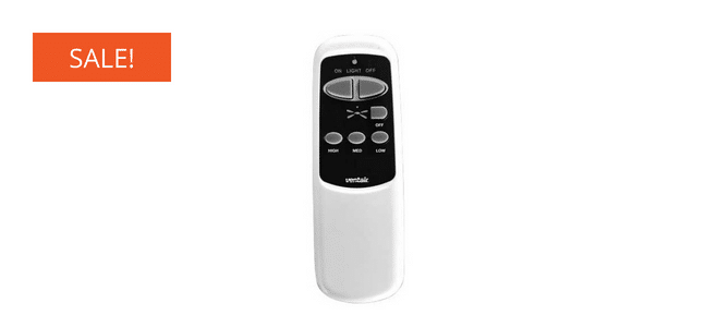 Ventair Universal Ceiling Fan Remote