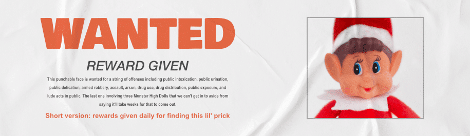 POPES Christmas Wanted Campaign