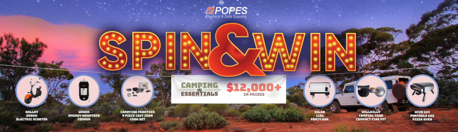 POPES Spin to Win 2024