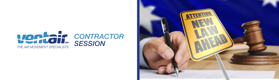 Ventair Contractor Session