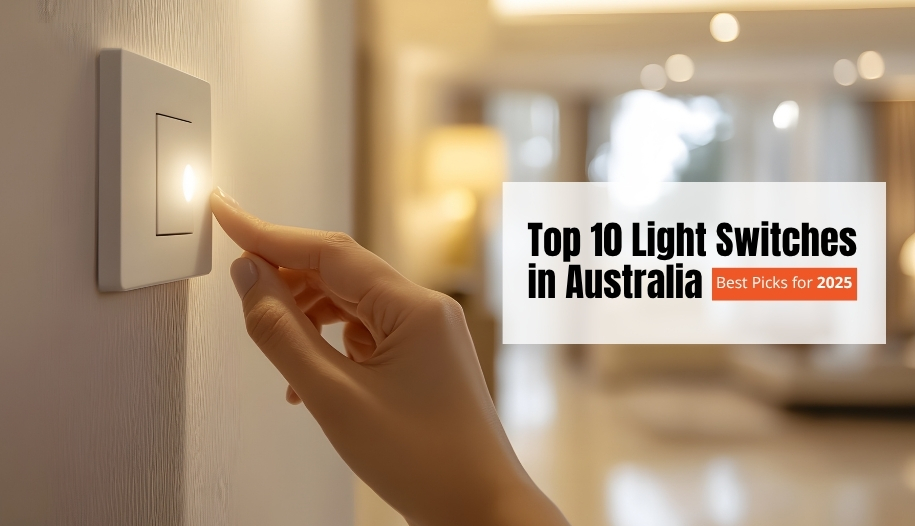 Top 10 Light Switches in Australia