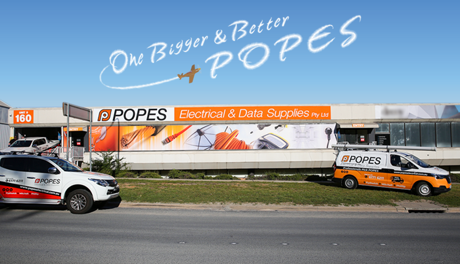 POPES Mitchell Store