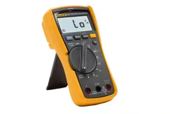 Electrician's Multimeter with non Contact Voltage
