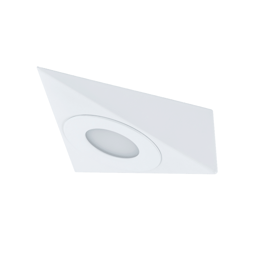 SAL ANOVA LED Cabinet Light 12V 6000K Satin Nickel | S9105DL-ST-SN