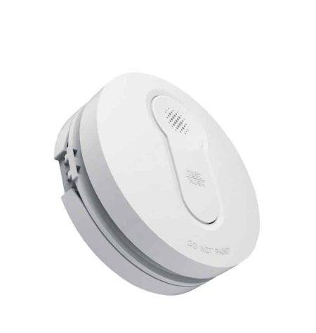 Trader Smoke Alarm Photoelectric Surface Mount 240VAC 9V Battery Backup Single or Interconnectable | BESMOKEYV2