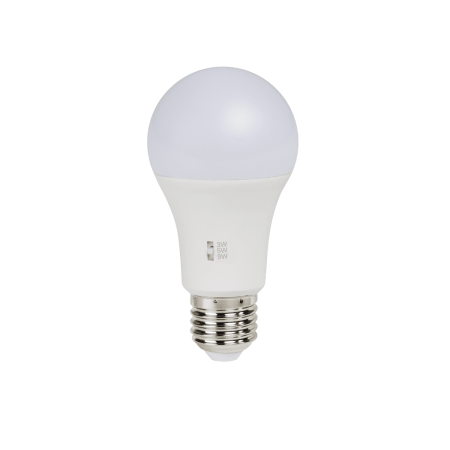 ENERGETIC A60 LAMP 3W/5W/9W E27 3K/4K/6.5K DIMMABLE | ENE111001