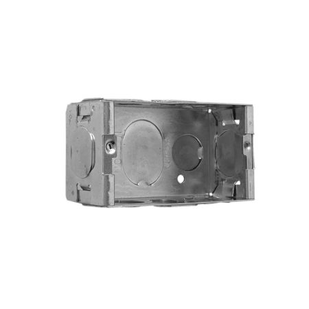 Clipsal Metal Box Wall 1 Gang | 157/1