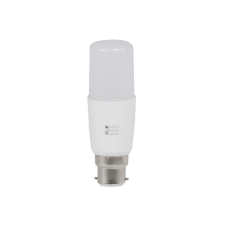 ENERGETIC MINI BATON LAMP 8W 3K/4K/6.5K 720Lm B22 DIMMABLE | ENE161002