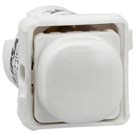 Clipsal 30 Series Switch Mech Momentary Bell Press Push Button 15A White Electric | 30MBP-WE