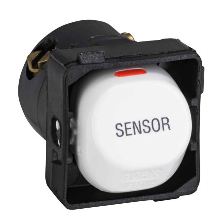 Clipsal 30 Series Switch Mech 10A Marked SENSOR White Electric | 30MSEN-WE