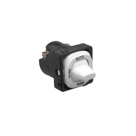 Clipsal 30 Series Switch Mech 3 Position Auto/Off/Man | 39MAOM-WE