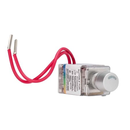 Clipsal Saturn 60 Series Universal Rotary Dimmer 450W | 4062E450UDM-TR