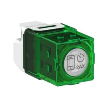 Clipsal Iconic Wiser Connected Smart Switch BLE Default Mode 2AX 240V | 41E2PBSWM-VW