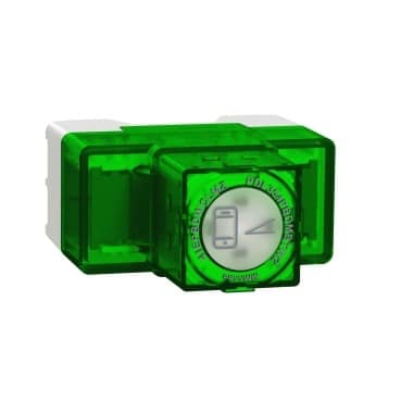 Clipsal Iconic Wiser Connected Smart Dimmer Zigbee Default Mode ControlLink 300W 240V | 41EPBDWCLMZ