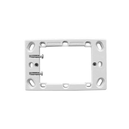 Clipsal 14mm Shallow Mounting Block White Electric | 449ASD-WE