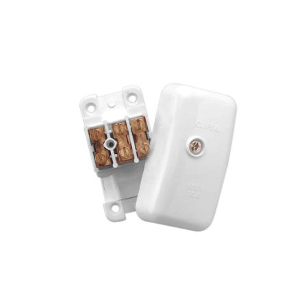 Clipsal 3 Terminal Miniature Junction Box | 559/3-WE