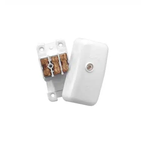 Clipsal 3 Terminal Miniature Junction Box | 559/3-WE