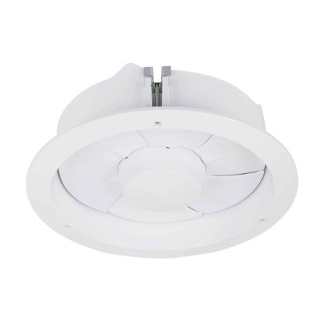 Clipsal Airflow Expressaire Ceiling Exhaust Fan 250mm Auto Retract Blades White | 6220-0N
