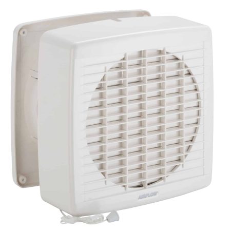 Clipsal Airflow Wall Exhaust Fan 200mm Pull Cord | 7108AN