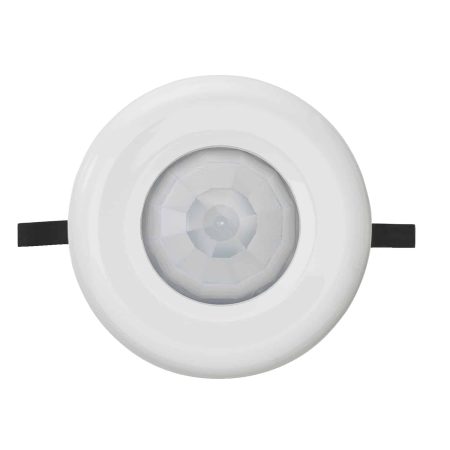 Clipsal Infrascan PIR Motion Sensor Indoor IP20 360 degree 10m Range 10A 3 Wire Flush Mount | 753R-WE