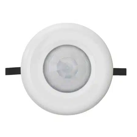 Clipsal Infrascan PIR Motion Sensor Indoor IP20 360 degree 10m Range 10A 3 Wire Flush Mount | 753R-WE