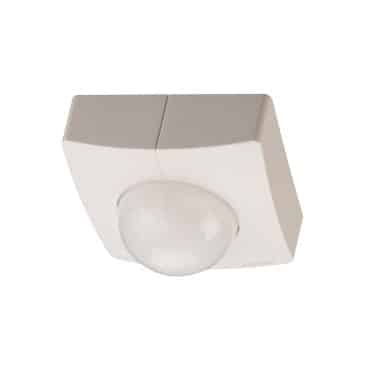 Clipsal Infrascan PIR Motion Sensor IP54 360 degree 24m Range 10A 3 Wire Surface Mount | 753SSR-WE