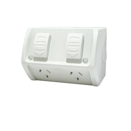 ATEC Weatherproof Double GPO 10A