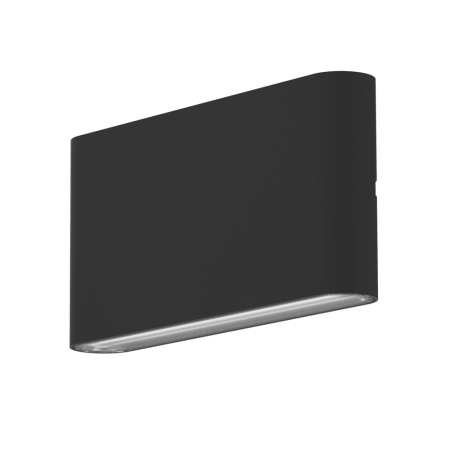 SAL CARINA 10W Up/Down Wall Light Tri-Col IP65 Black | SE7150-10TC-BK