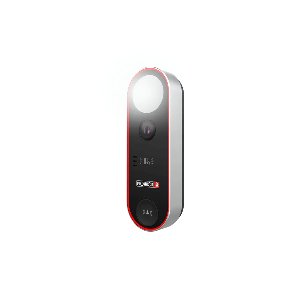 Provision 2MP Doorbell Camera with IR LED, Microphone & Speaker | DB-320WIPN
