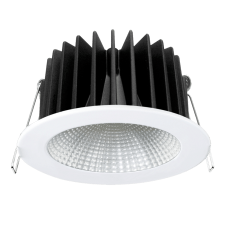 SAL ECOSTAR LED Downlight 12W 240V Tri-Col White | S9048TC-WH