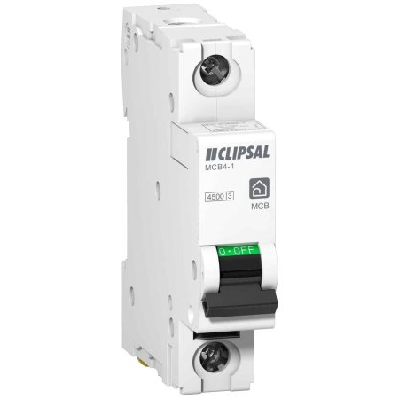 Clipsal Resi MAX Miniature Circuit Breaker 1P 50A C Curve 4.5kA 240V | MCB4-150