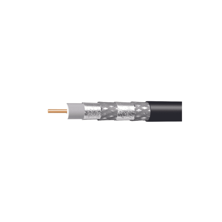 Matchmaster RG6 Quad Shield Coax Cable 305m Box