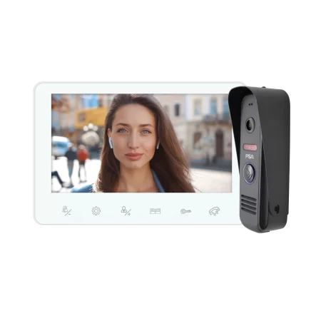 PSA Panacom 900 Video Intercom Kit with Surface Mounted Door Station
