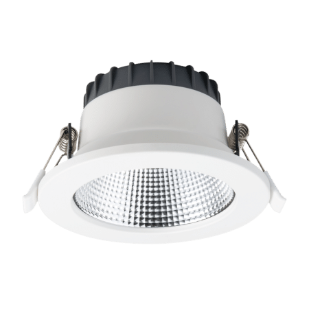 SAL RENMARK 10W LED Downlight Diffused Reflector 92mm Tri-Col White | S9081R10TC-WH