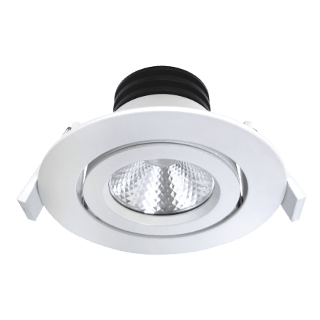 SAL ECOSTAR II 10W LED GIMBAL Downlight 240V Dimmable Tri-Col White | S9146TC2-WH