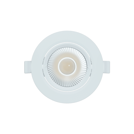 SAL COOLUM PLUS 9W LED Downlight 92mm Tri-Col White | S9168TC-WH