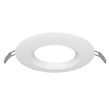SAL National Downlight Adaptor Plate 92mm to 140mm White | S9933WH