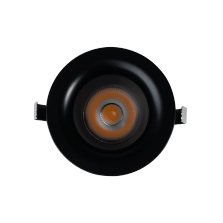 SAL STAR SPOT II 7W LED Downlight 50mm 3000K IP54 Black | S9363WW-BK