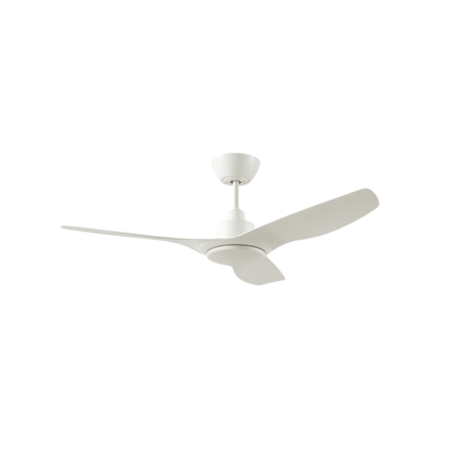 Ventair Energy Saving DC 3 Blade 1200mm White with LCD Remote