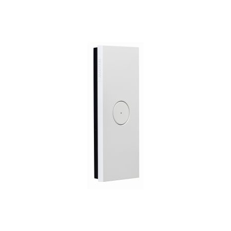 Clipsal Saturn Zen 1 Gang Architrave Switch With LED Indicator 20A/16AX Zen White | Z4061AL-ZW