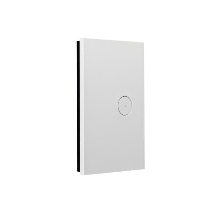Clipsal Saturn Zen 1 Gang Switch With LED Indicator 20A/16AX Zen White | Z4061PBL-ZW