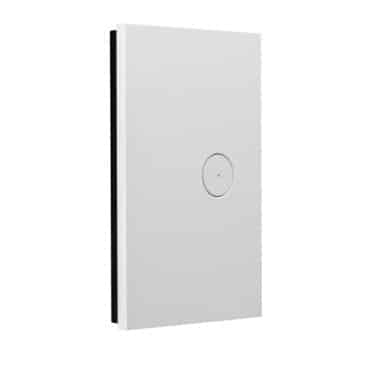 Clipsal Saturn Zen Grid and Plate Less Mechanism 1 Gang Zen White | Z4061VH-ZW